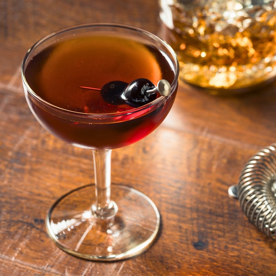 Vanilla Manhattan