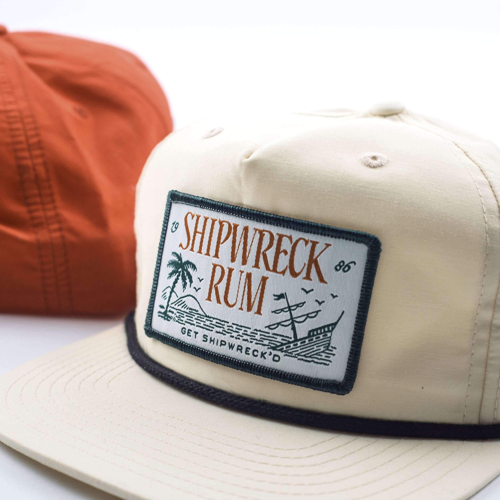 Shipwreck Rum Patch Hat