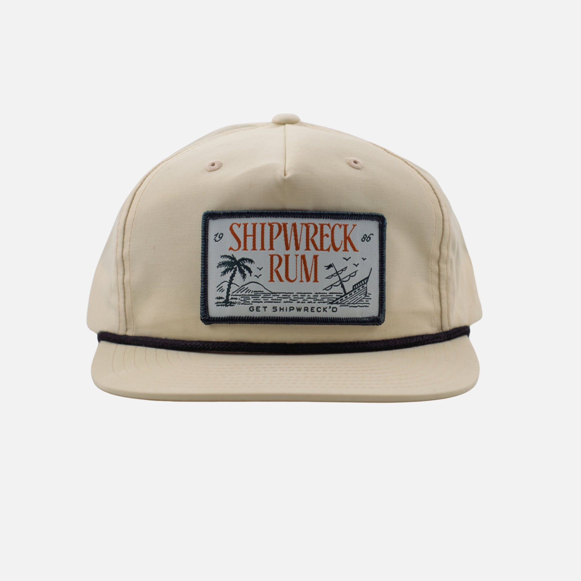 Shipwreck Rum Patch Hat