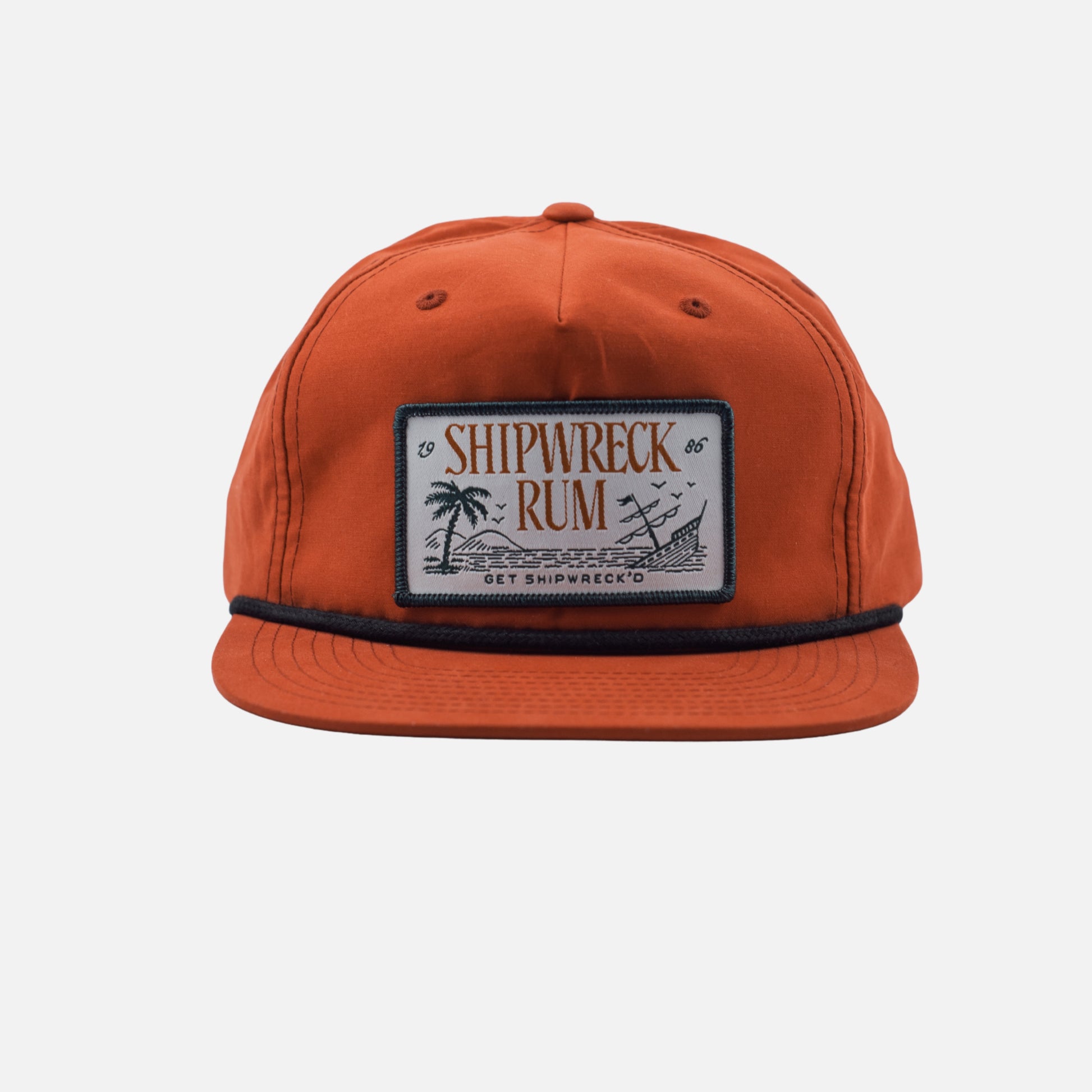 Shipwreck Rum Patch Hat