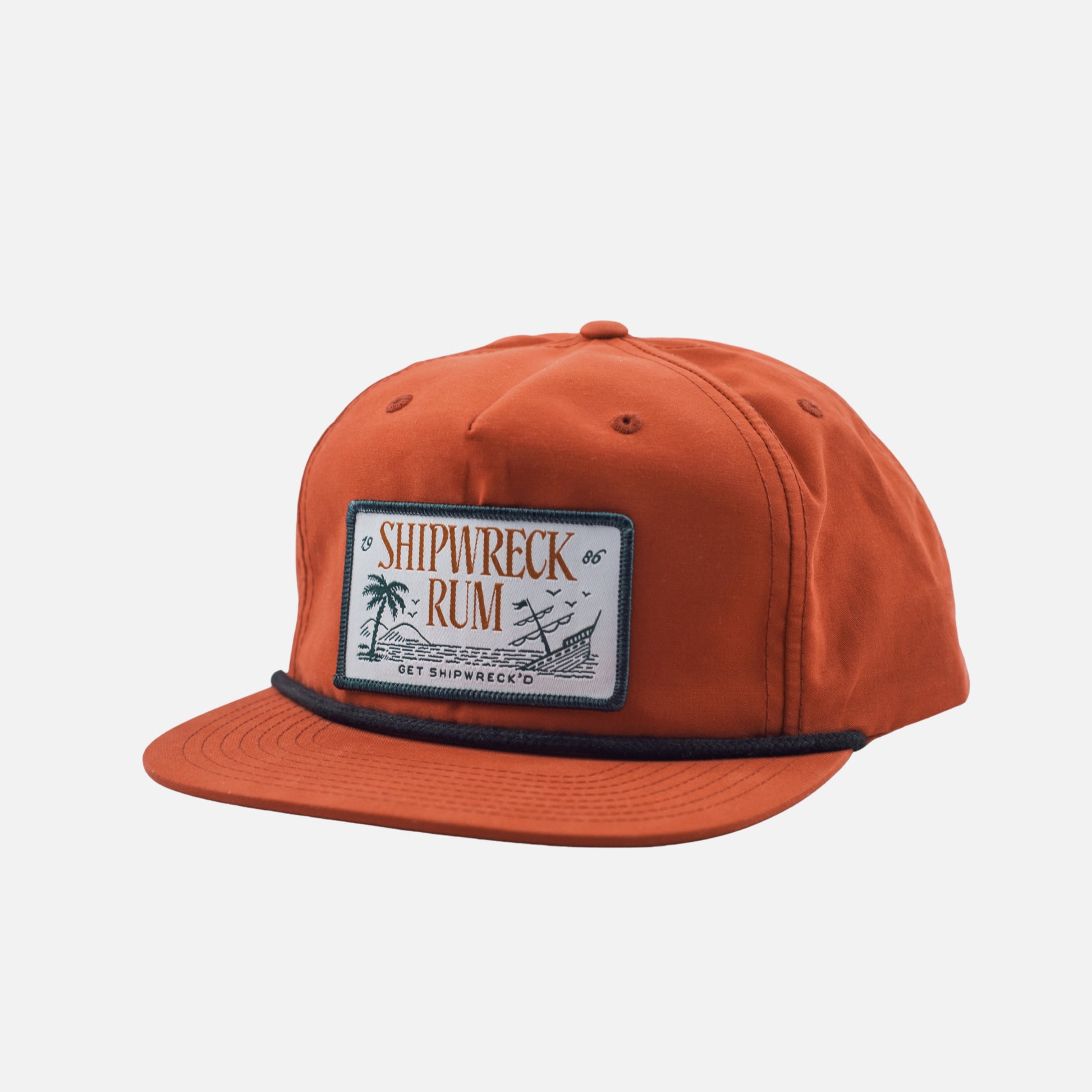 Shipwreck Rum Patch Hat