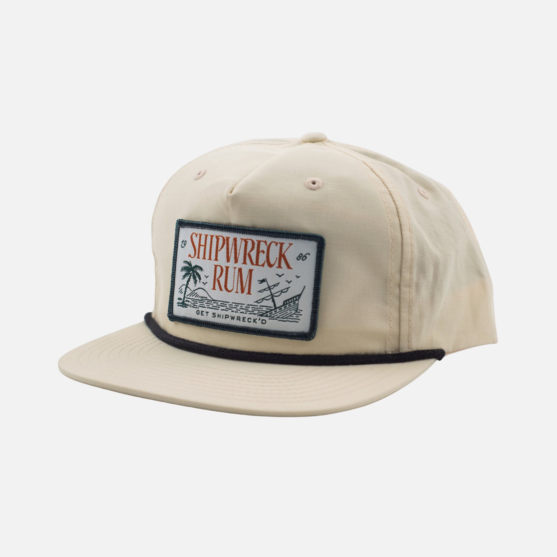 Shipwreck Rum Patch Hat