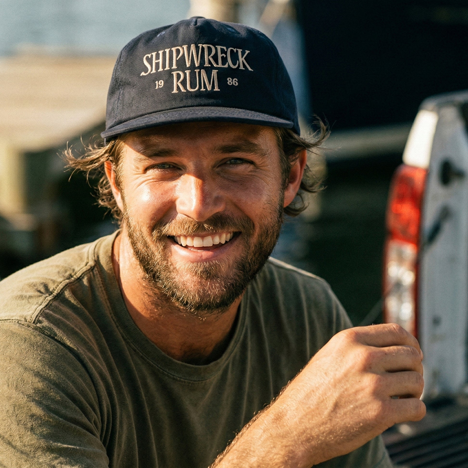 Shipwreck Rum Classic Cap