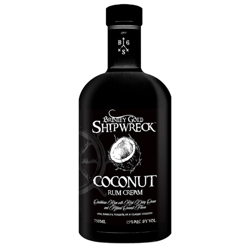 Shipwreck Coconut Rum Cream