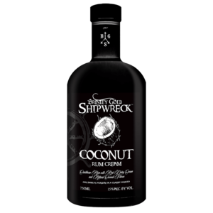 Shipwreck Coconut Cream Rum